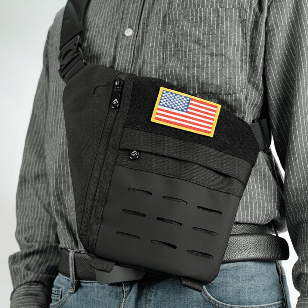FireBar Labs Essential Tactical Sling Bag (5/pack) [DROPSHIP]