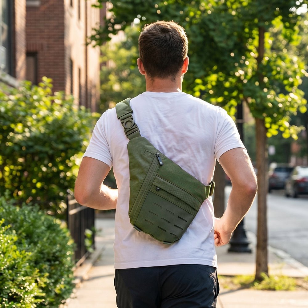 FireBar Labs Essential Tactical Sling Bag (5/pack) [DROPSHIP]