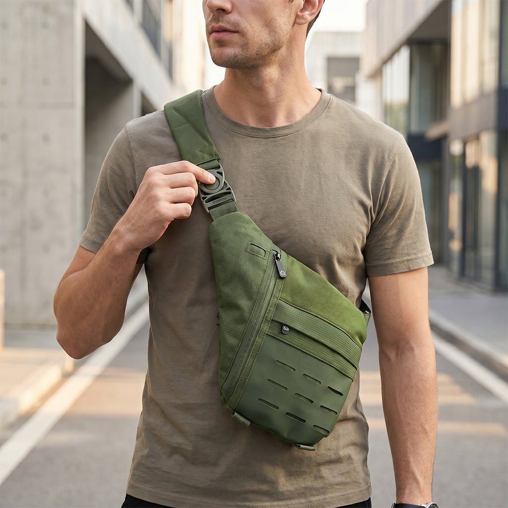 FireBar Labs Essential Tactical Sling Bag (5/pack) [DROPSHIP]