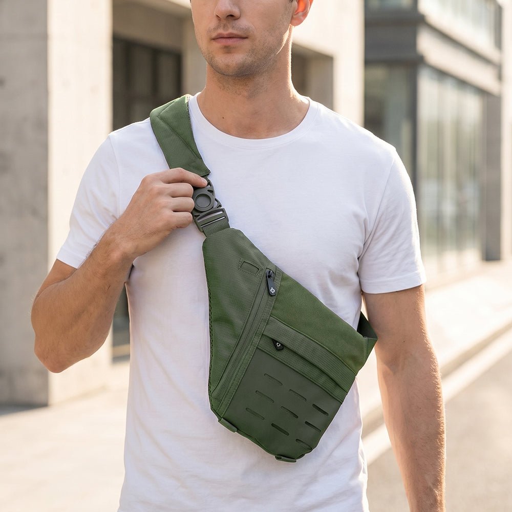 FireBar Labs Essential Tactical Sling Bag (5/pack) [DROPSHIP]