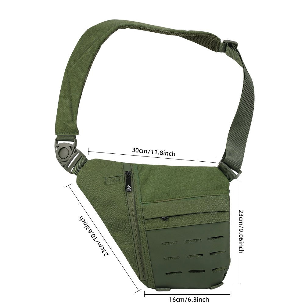 FireBar Labs Essential Tactical Sling Bag (5/pack) [DROPSHIP]