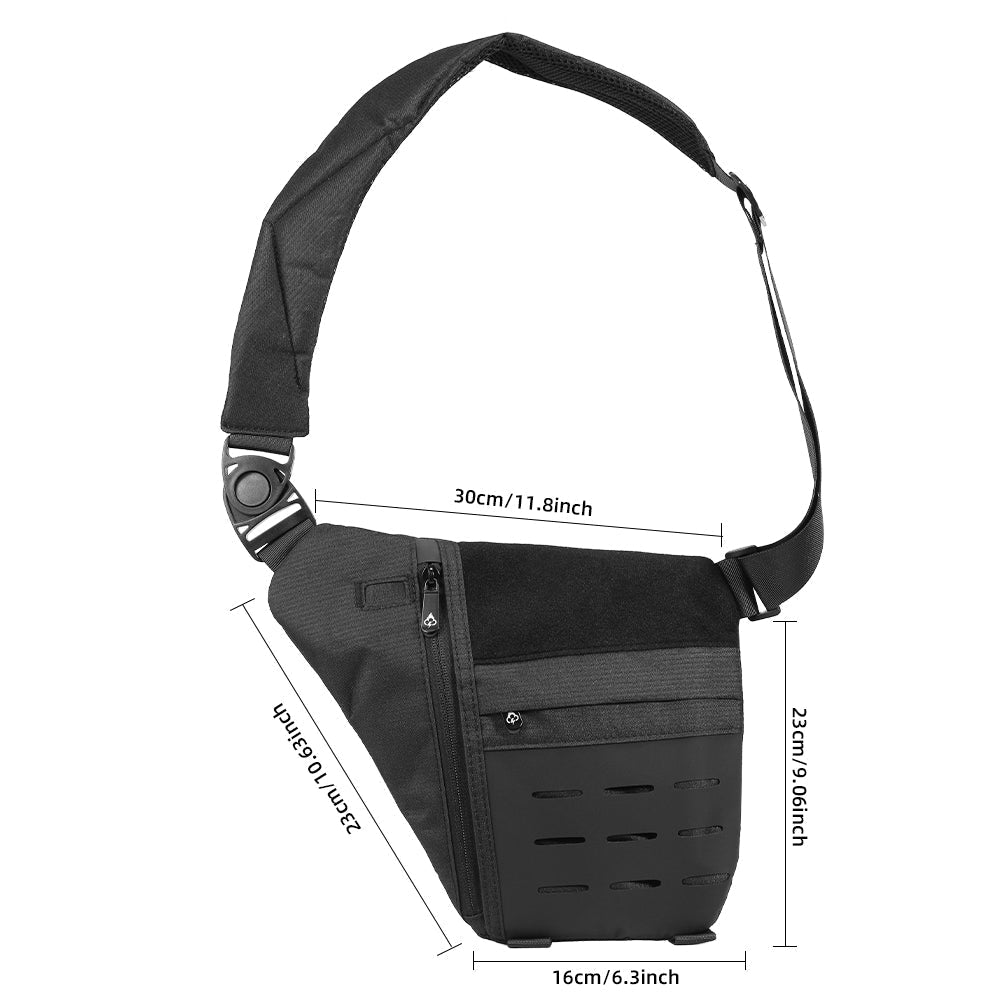 FireBar Labs Essential Tactical Sling Bag (5/pack) [DROPSHIP]