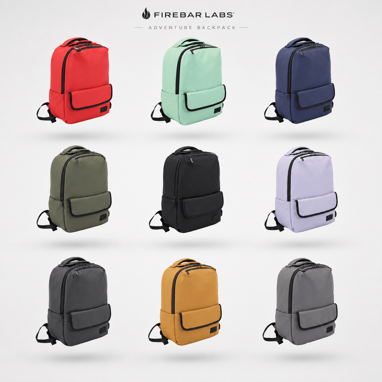 FireBar Labs Executive Tech Adventure Backpack (5/pack) [DROPSHIP]