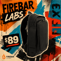 FireBar Labs Executive Tech Crossbody (5/pack) [DROPSHIP]