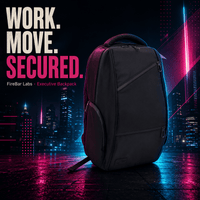FireBar Labs Executive Tech Elite Backpack (5/pack) [DROPSHIP]