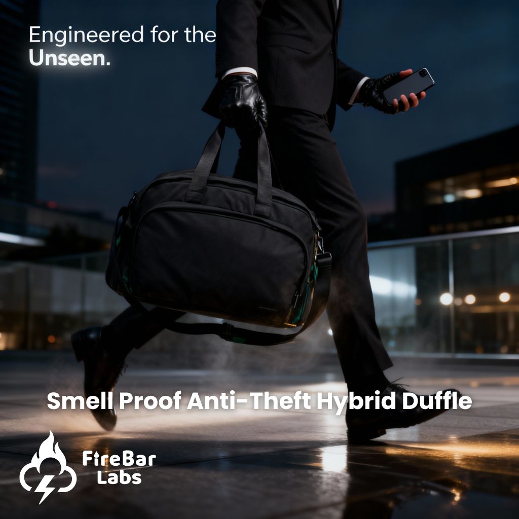 FireBar Labs Executive Tech Hybrid Duffle Bag Backpack (5/pack) [DROPSHIP]