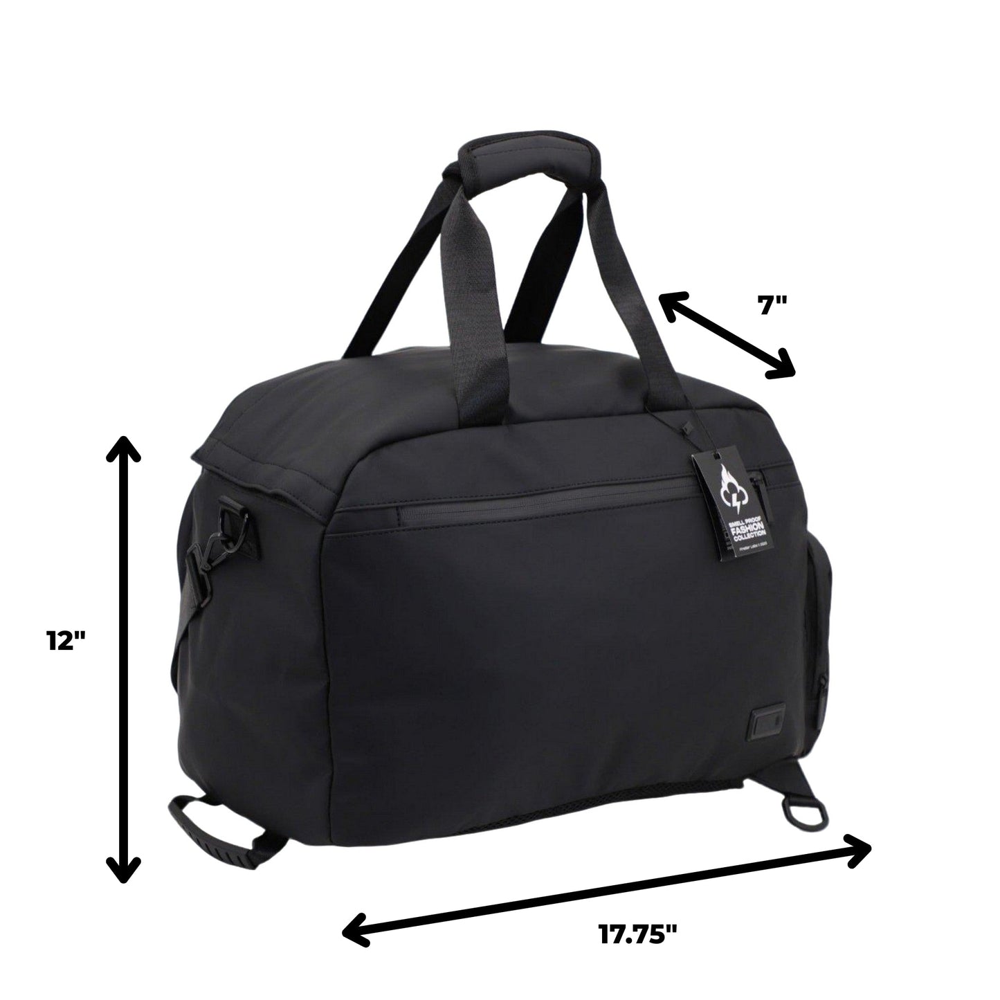 FireBar Labs Executive Tech Hybrid Duffle Bag Backpack (5/pack) [DROPSHIP]
