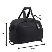 FireBar Labs Executive Tech Hybrid Duffle Bag Backpack (5/pack) [DROPSHIP]