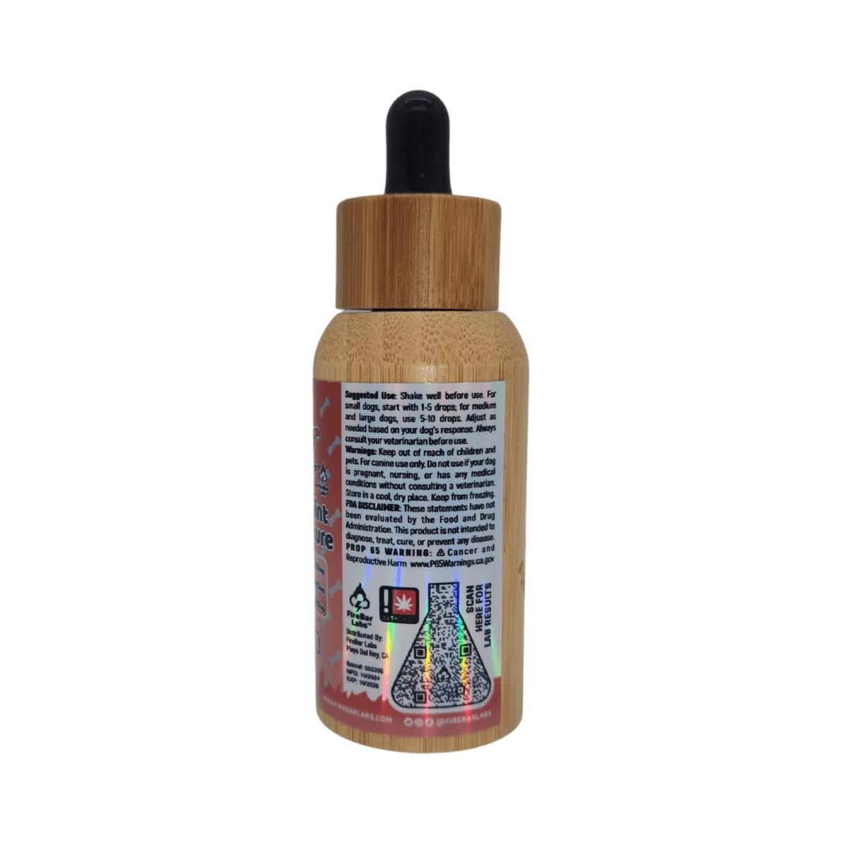 FireBarks Hip & Joint Pet Tincture CBD 500mg (9/pack) [DROPSHIP]