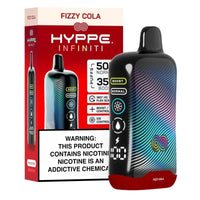 Hyppe Infinity 50K Disposable 12mL 50mg (5/pack)