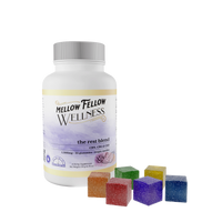 Mellow Fellow Wellness Gummies CBD 30ct (6/Pack) [DROPSHIP]