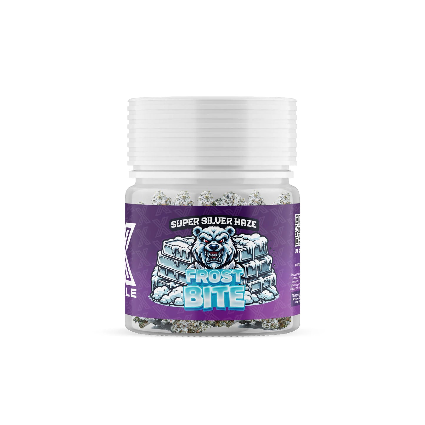 Xhale THC-A Premium Frost Bite Flower 3.5g (SINGLE)