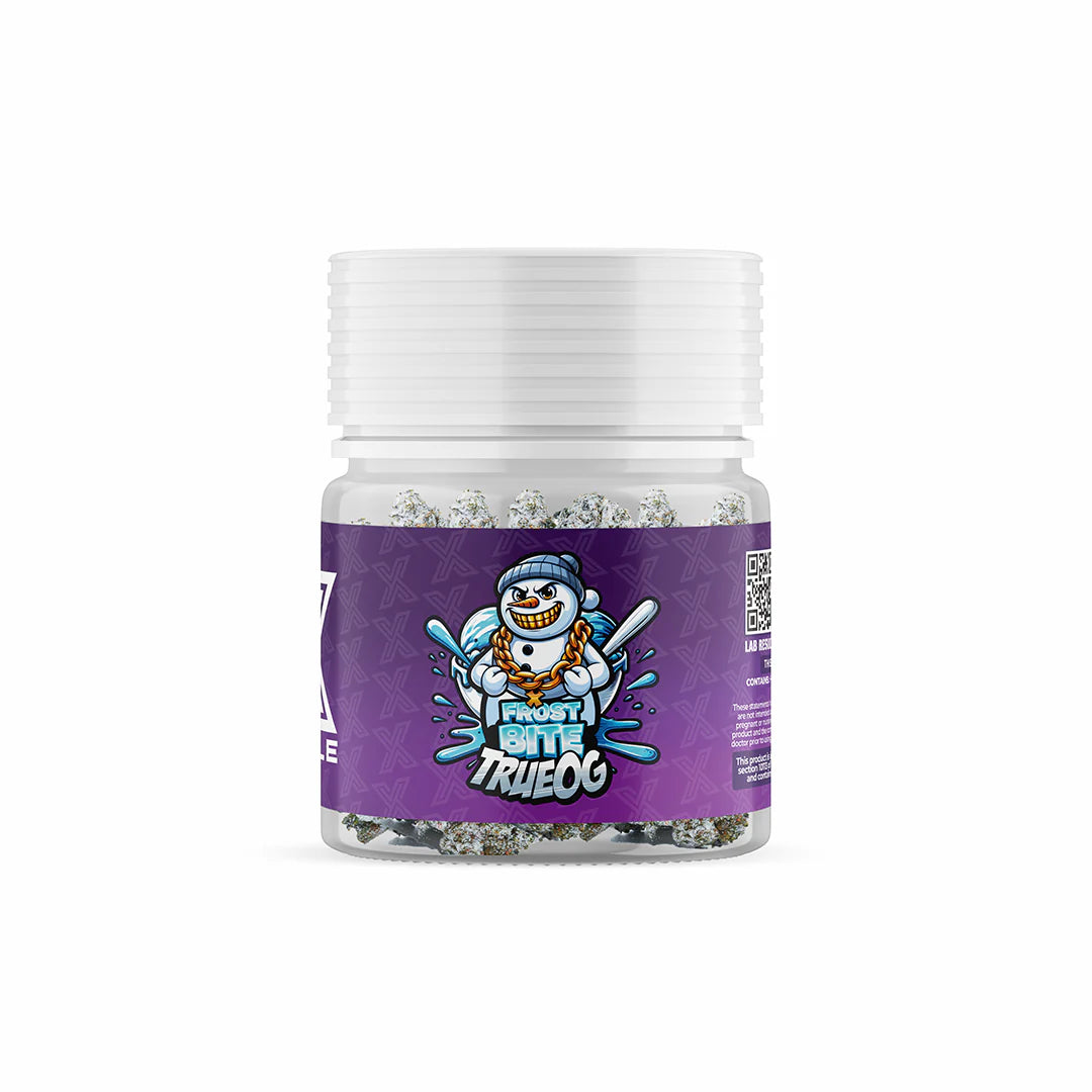 Xhale THC-A Premium Frost Bite Flower 3.5g (SINGLE)