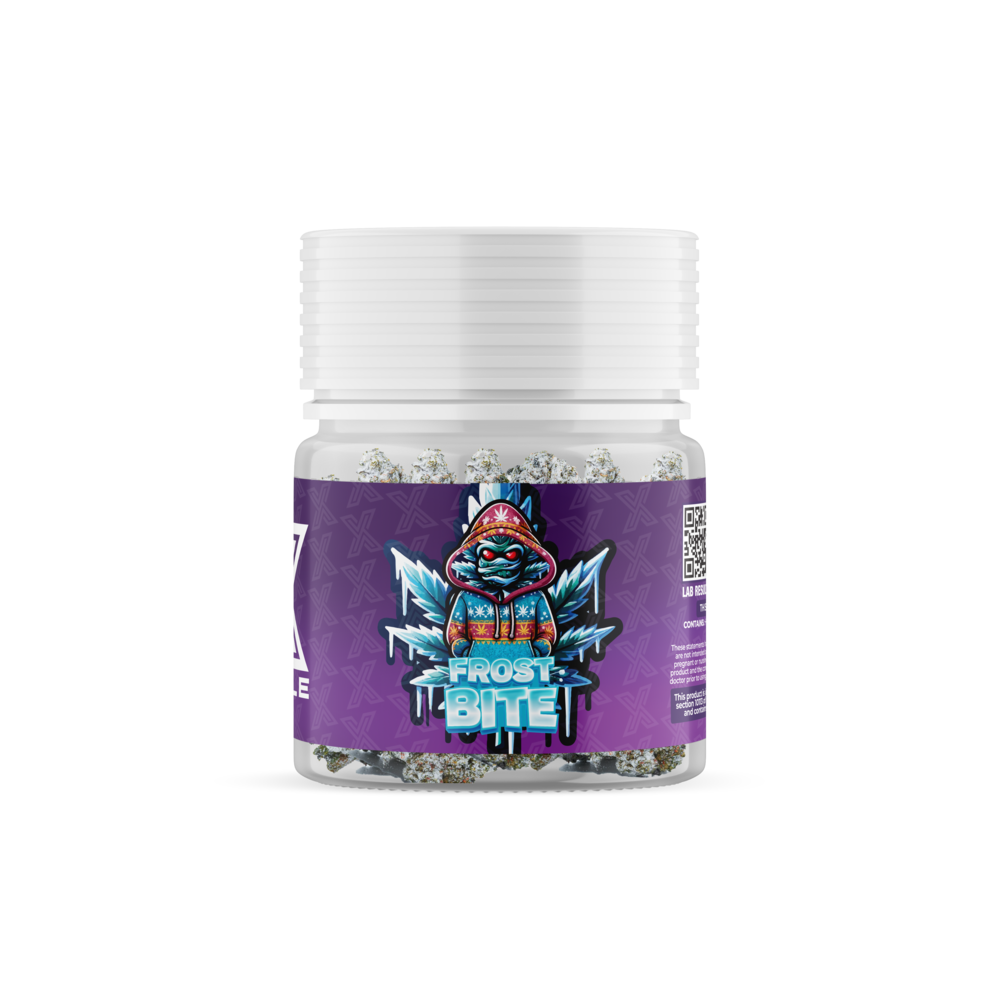 Xhale Premium Frost Bite THC-A Flower 3.5g (SINGLE) [DROPSHIP]