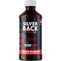 Silverback Hemp Co D9 Syrup 800mg (SINGLE) [DROPSHIP]