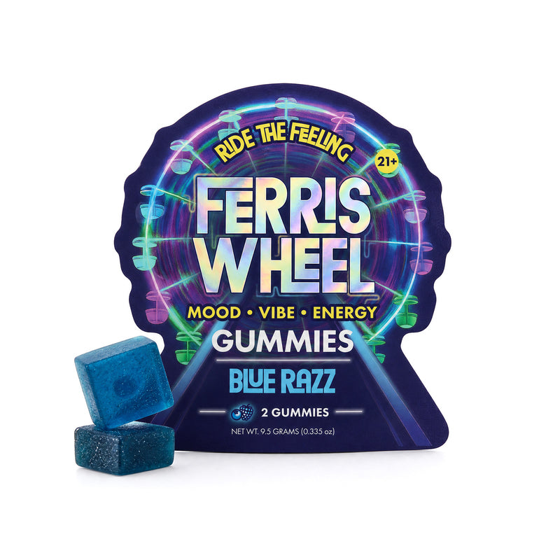 Ferris Wheel Kanna Gummies 10ct (10/pack) [DROPSHIP]