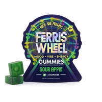 Ferris Wheel Kanna Gummies 10ct (10/pack) [DROPSHIP]