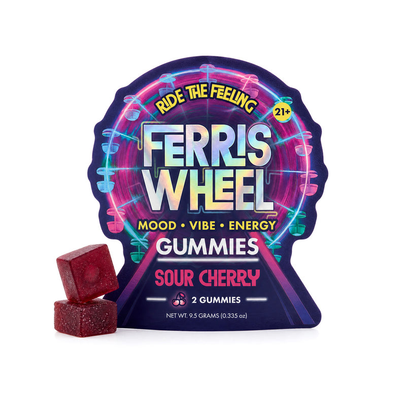 Ferris Wheel Kanna Gummies 10ct (10/pack) [DROPSHIP]
