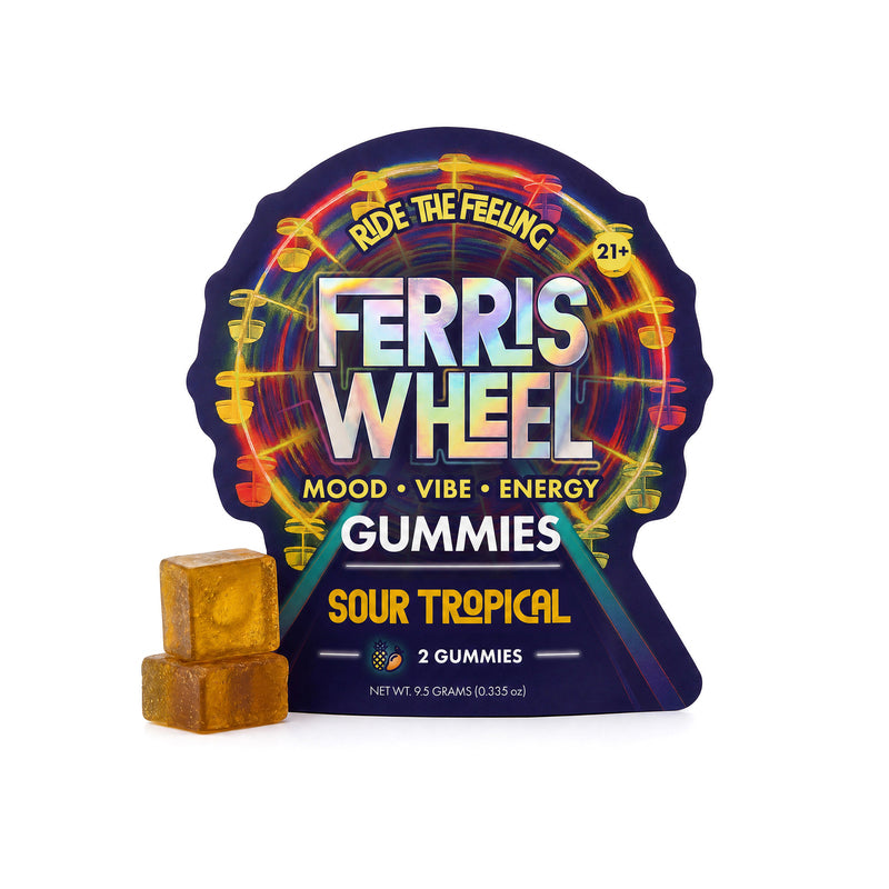 Ferris Wheel Kanna Gummies 10ct (10/pack) [DROPSHIP]