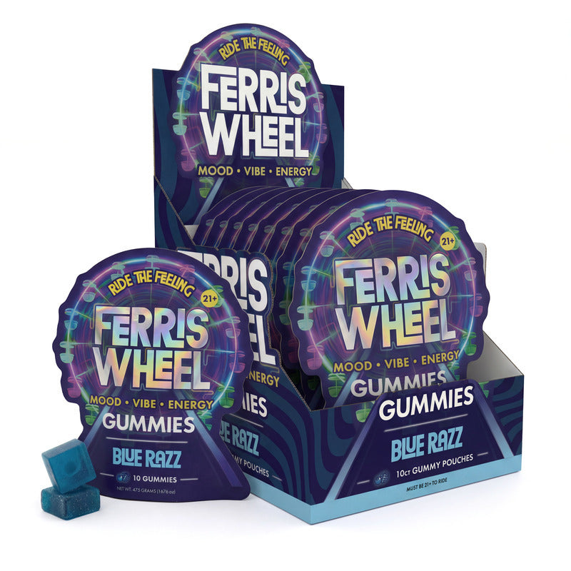 Ferris Wheel Kanna Gummies 10ct (10/pack) [DROPSHIP]
