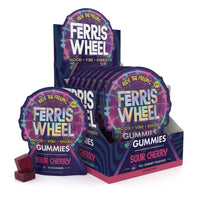 Ferris Wheel Kanna Gummies 10ct (10/pack) [DROPSHIP]