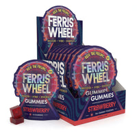 Ferris Wheel Kanna Gummies 10ct (10/pack) [DROPSHIP]