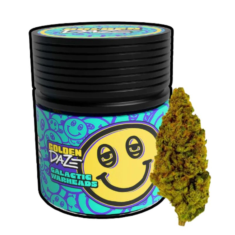 Golden Daze Private Reserve THC-A Flower Jar 3.5g (SINGLE) [DROPSHIP]