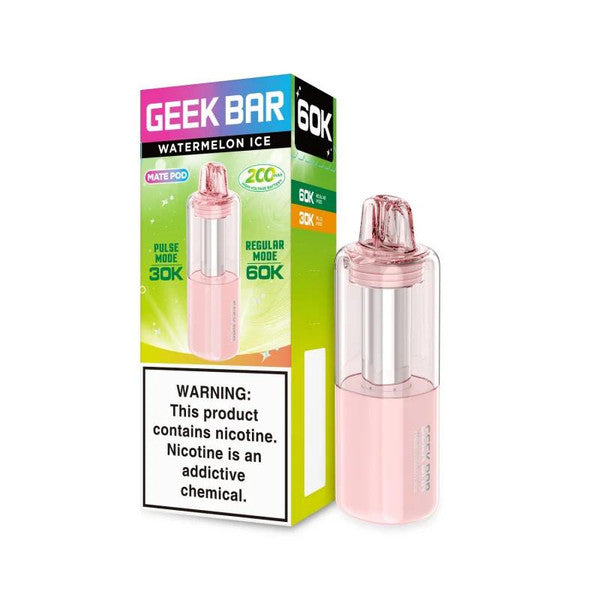 Geek Bar Mate 60K Disposable Pod 15mL (5/pack) [TX Compliant]