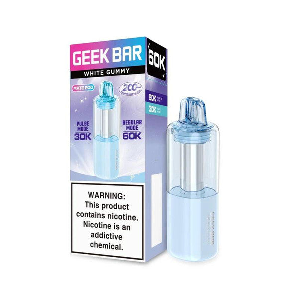 Geek Bar Mate 60K Disposable Pod 15mL (5/pack) [TX Compliant]