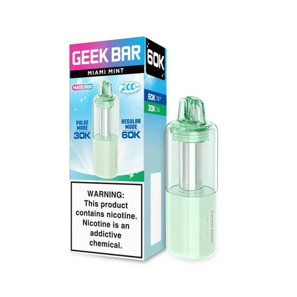 Geek Bar Mate 60K Disposable Pod 15mL (5/pack) [TX Compliant]