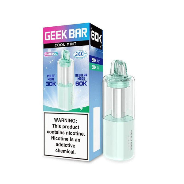 Geek Bar Mate 60K Disposable Pod 15mL (5/pack) [TX Compliant]