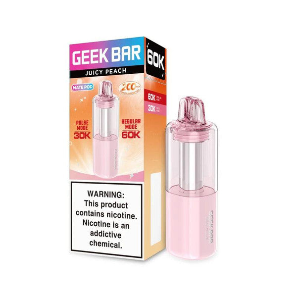 Geek Bar Mate 60K Disposable Pod 15mL (5/pack) [TX Compliant]