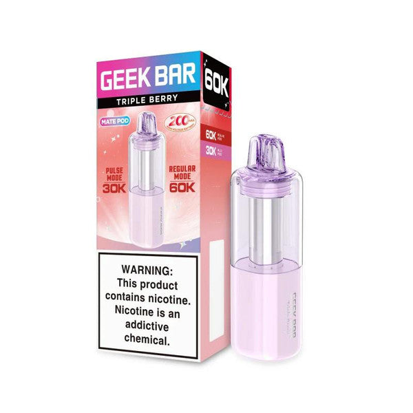 Geek Bar Mate 60K Disposable Pod 15mL (5/pack) [TX Compliant]