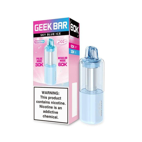 Geek Bar Mate 60K Disposable Pod 15mL (5/pack) [TX Compliant]