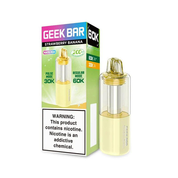 Geek Bar Mate 60K Disposable Pod 15mL (5/pack) [TX Compliant]