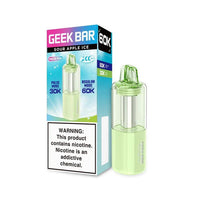 Geek Bar Mate 60K Disposable Pod 15mL (5/pack) [TX Compliant]