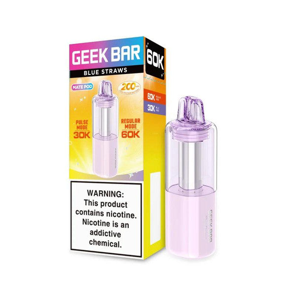 Geek Bar Mate 60K Disposable Pod 15mL (5/pack) [TX Compliant]
