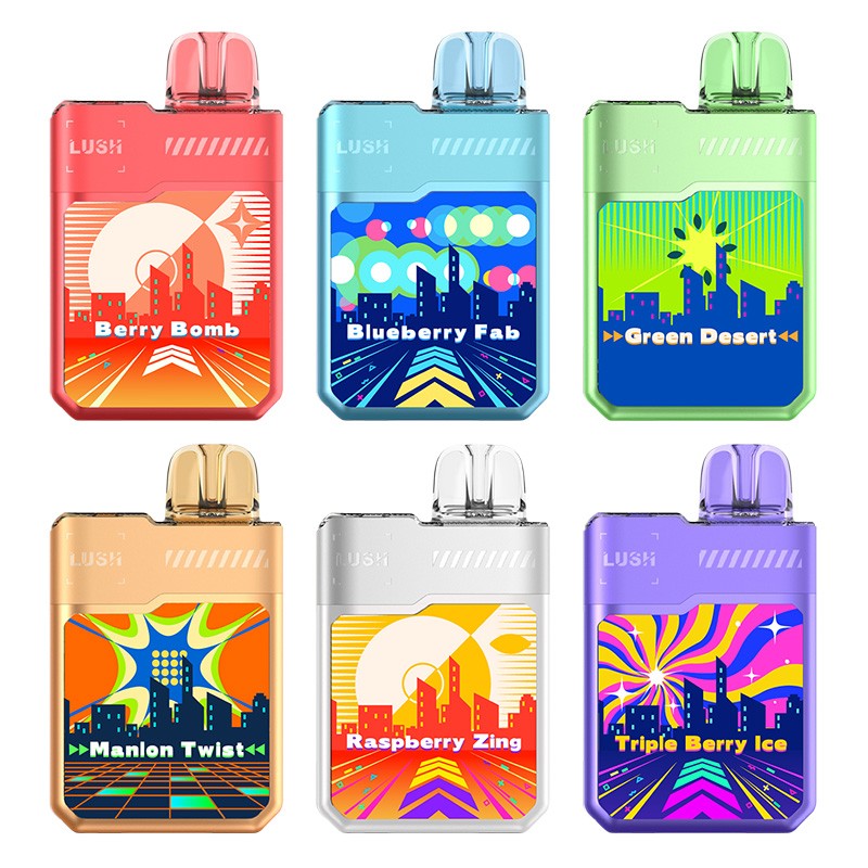 Geek Bar Digiflavor Lush 20K Disposable 18mL (5/pack)