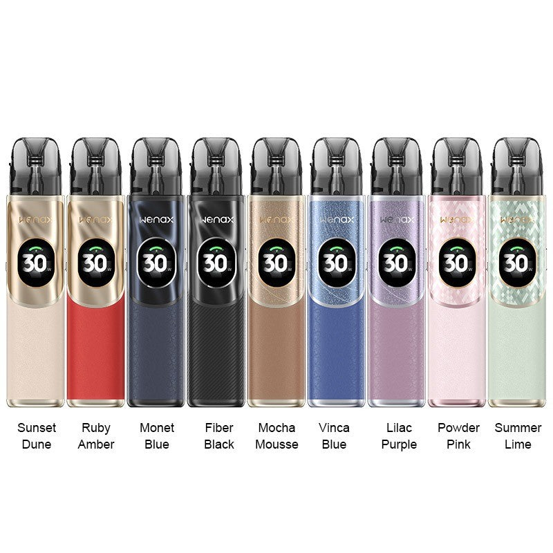 Geek Vape Wenax Q2 30W Pod System Kit 1250mAh