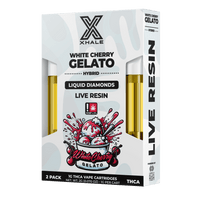 Xhale THC-A Live Resin Cartridge 1g 2ct (5/Pack) [DROPSHIP]