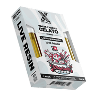 Xhale THC-A Live Resin Cartridge 1g 2ct (5/Pack) [DROPSHIP]