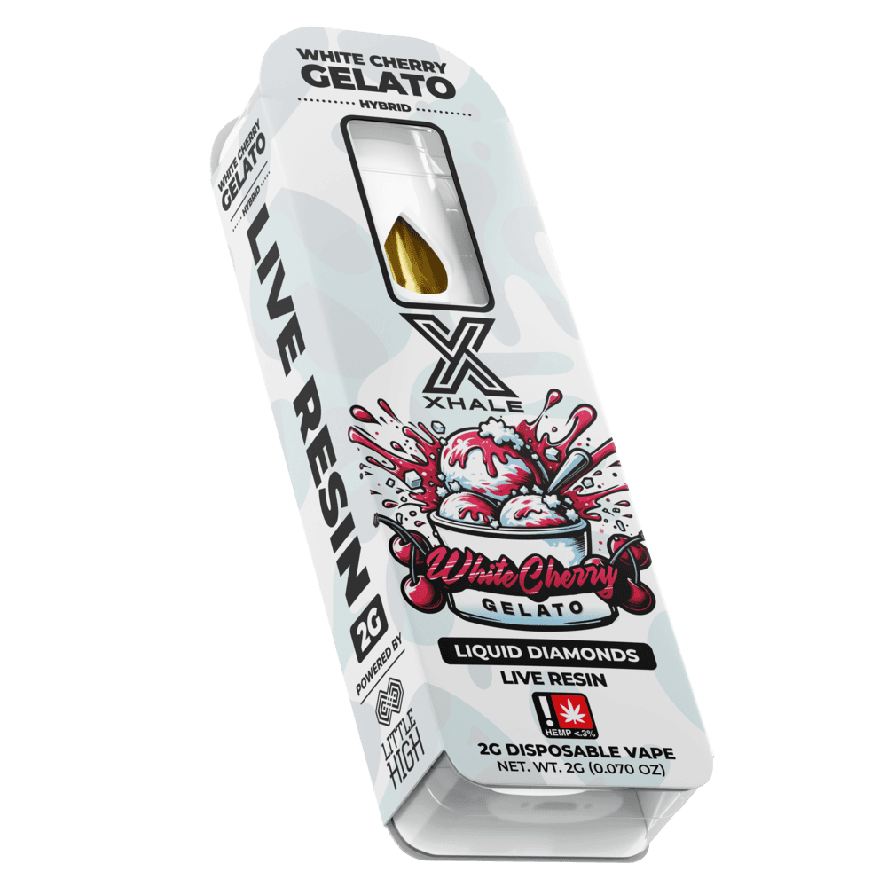 Xhale THC-A Live Resin Disposable 2g (5/Pack) [DROPSHIP]