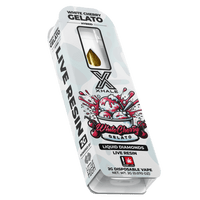 Xhale THC-A Live Resin Disposable 2g (5/Pack) [DROPSHIP]