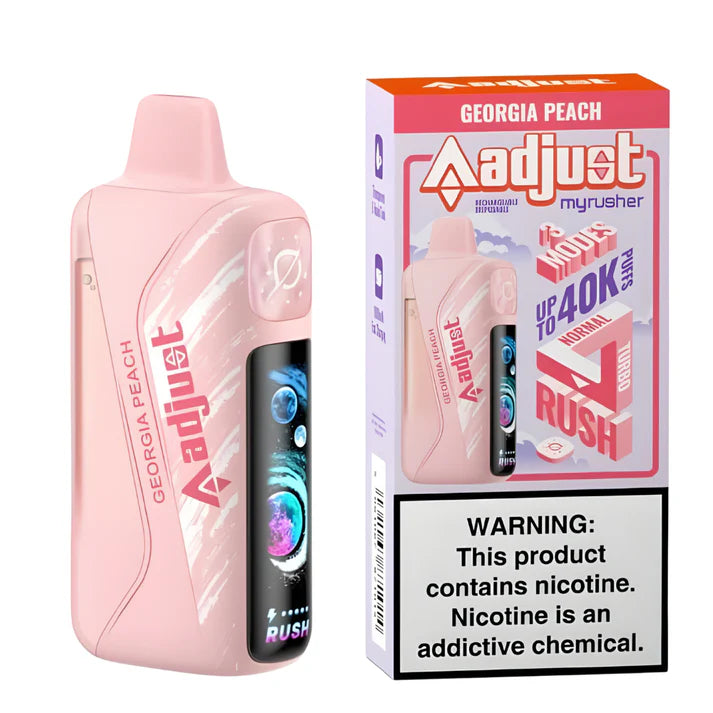 Adjust MyRusher 40K Disposable 17mL 50mg (5/pack)