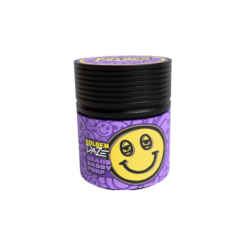 Golden Daze Exotic THC-A Flower Jar 3.5g (SINGLE) [DROPSHIP]
