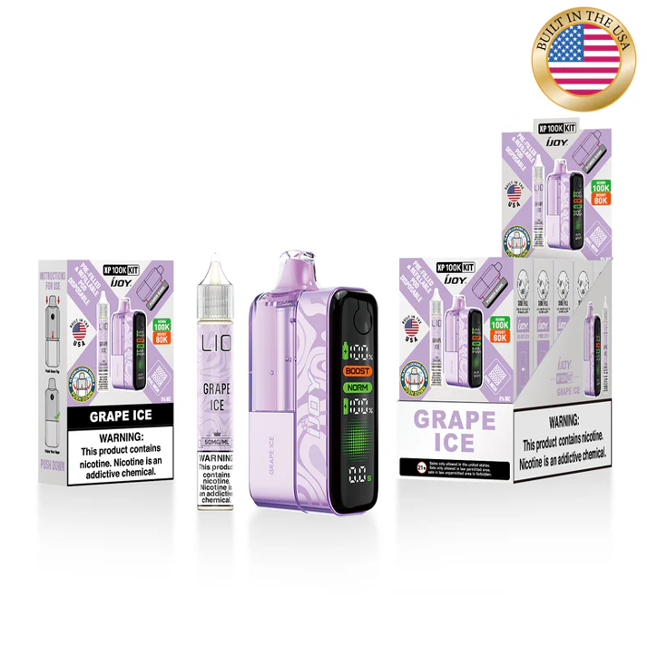 iJoy XP100K Disposable Kit 18mL + 15mL Bottle (5/pack) [TX Compliant]