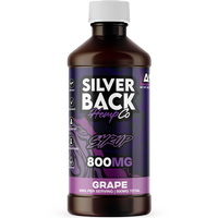 Silverback Hemp Co D9 Syrup 800mg (SINGLE) [DROPSHIP]