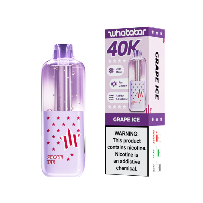 Whatabar Linko 40K Disposable 18mL 50mg (5/pack) [TX Compliant]