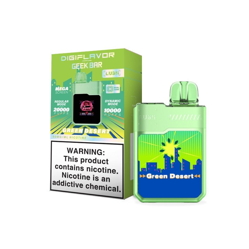 Geek Bar Digiflavor Lush 20K Disposable 18mL (5/pack)