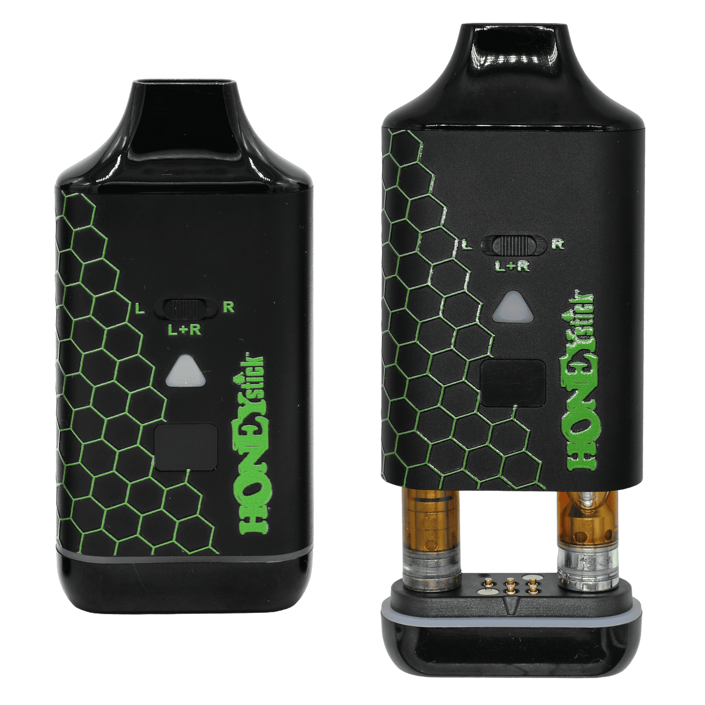 Honeystick DUO VV Dual 510 Cartridge Battery (15/pack) [DROPSHIP]